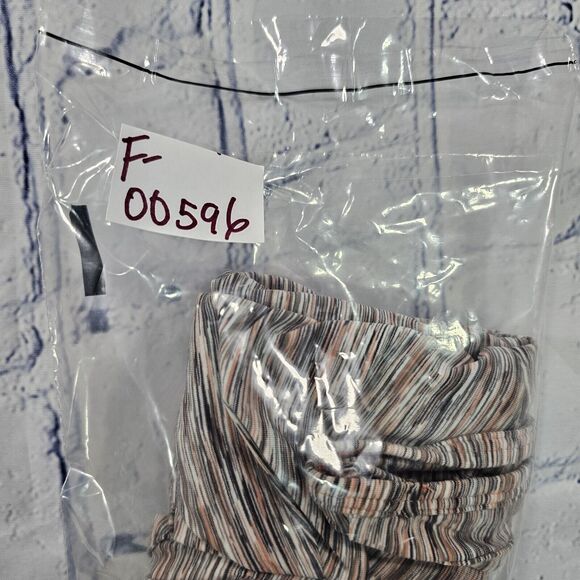 Lucy LucyTech Multicolor Gatherer Bust Active Tank Top Yoga Running WOMENS XS - Picture 9 of 9